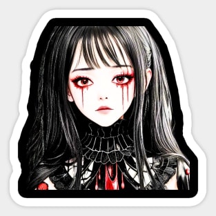 Broken Hearted Sticker